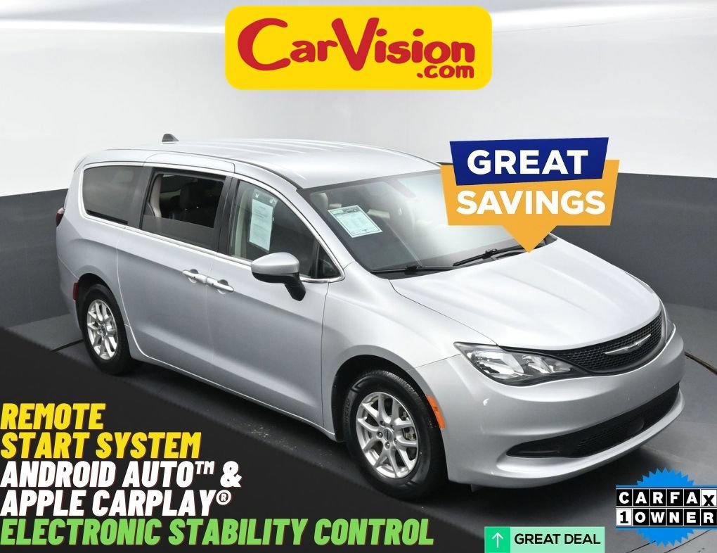 Used 2022 Chrysler Voyager LX FWD video 1