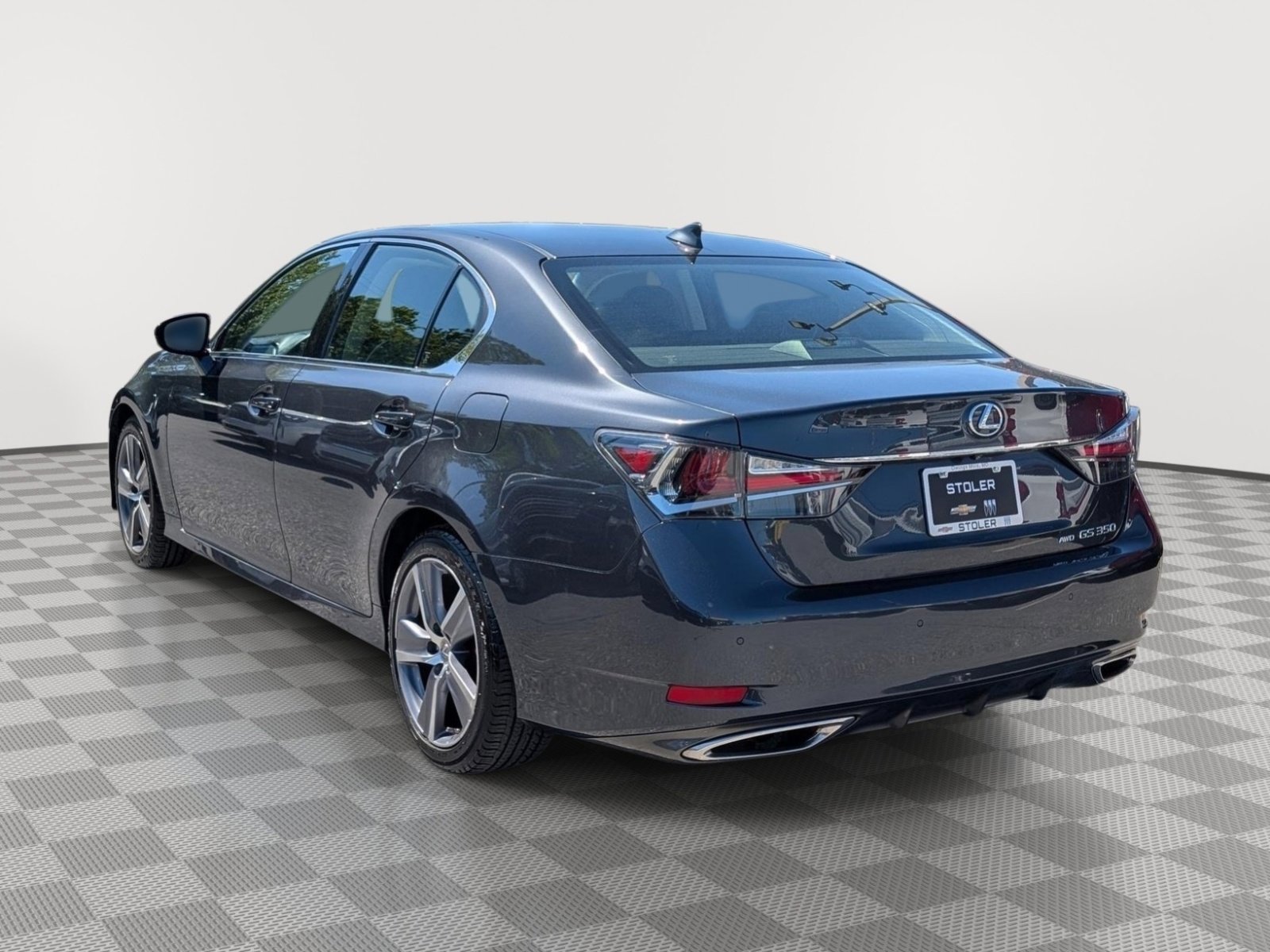 Used 2018 Lexus GS 350 AWD w/ Premium Package image 3