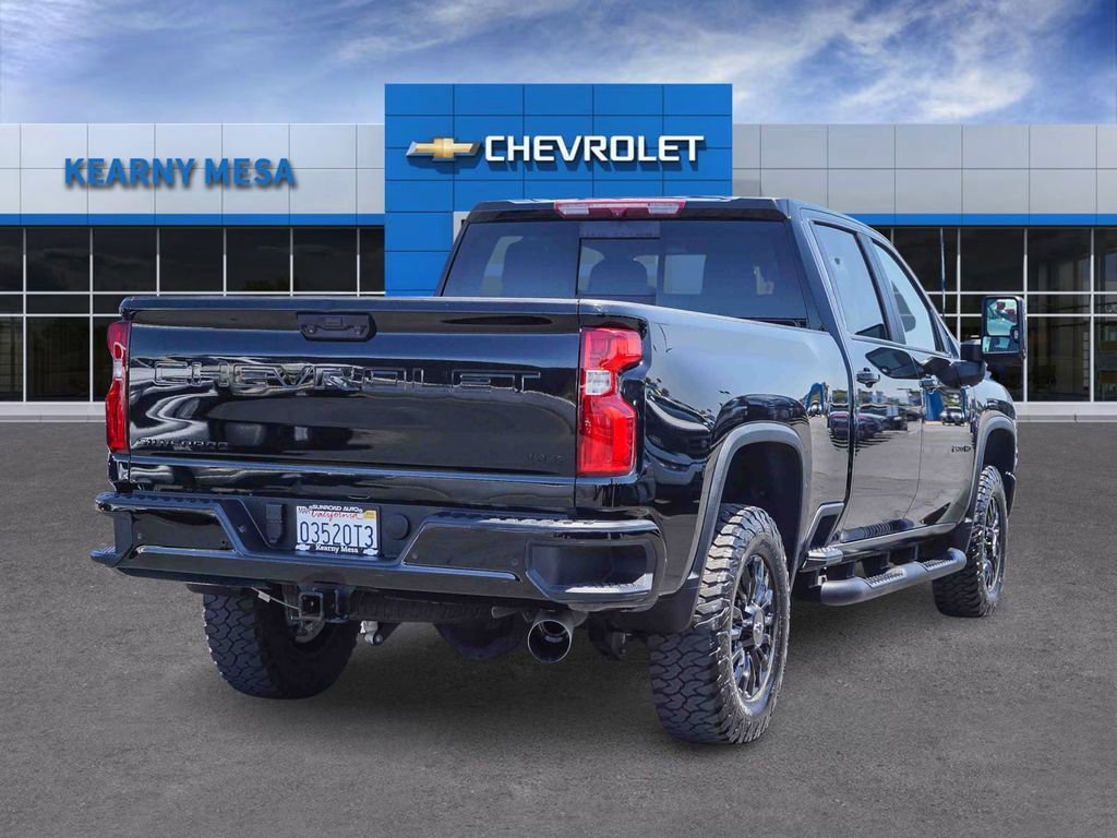 Used 2023 Chevrolet Silverado 2500 LTZ w/ LTZ Plus Package AWD/4WD image 6