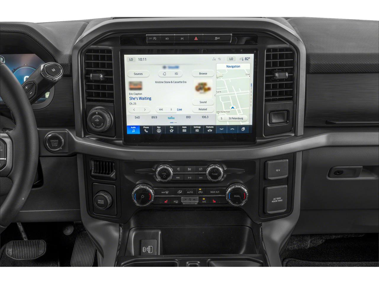 Used 2025 Ford F150 XLT w/ Equipment Group 302A MID AWD/4WD image 31