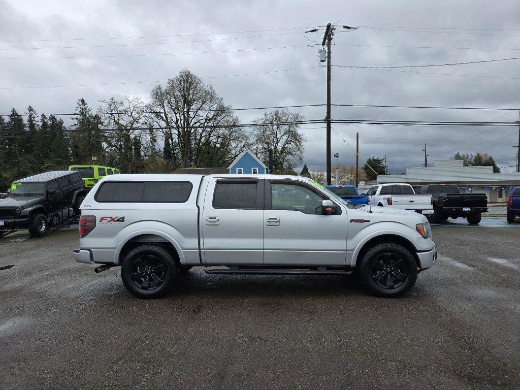 Used 2012 Ford F150 FX4 w/ FX Luxury Pkg AWD/4WD image 4