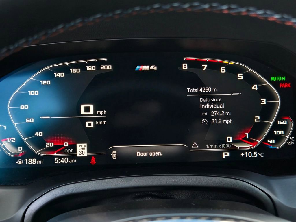 Used 2023 BMW M4 Competition w/ Executive Package RWD image 38