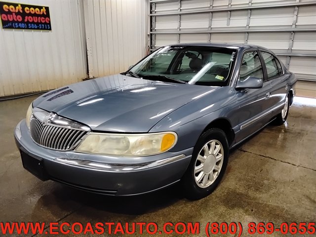 Used 1999 Lincoln Continental FWD image 4