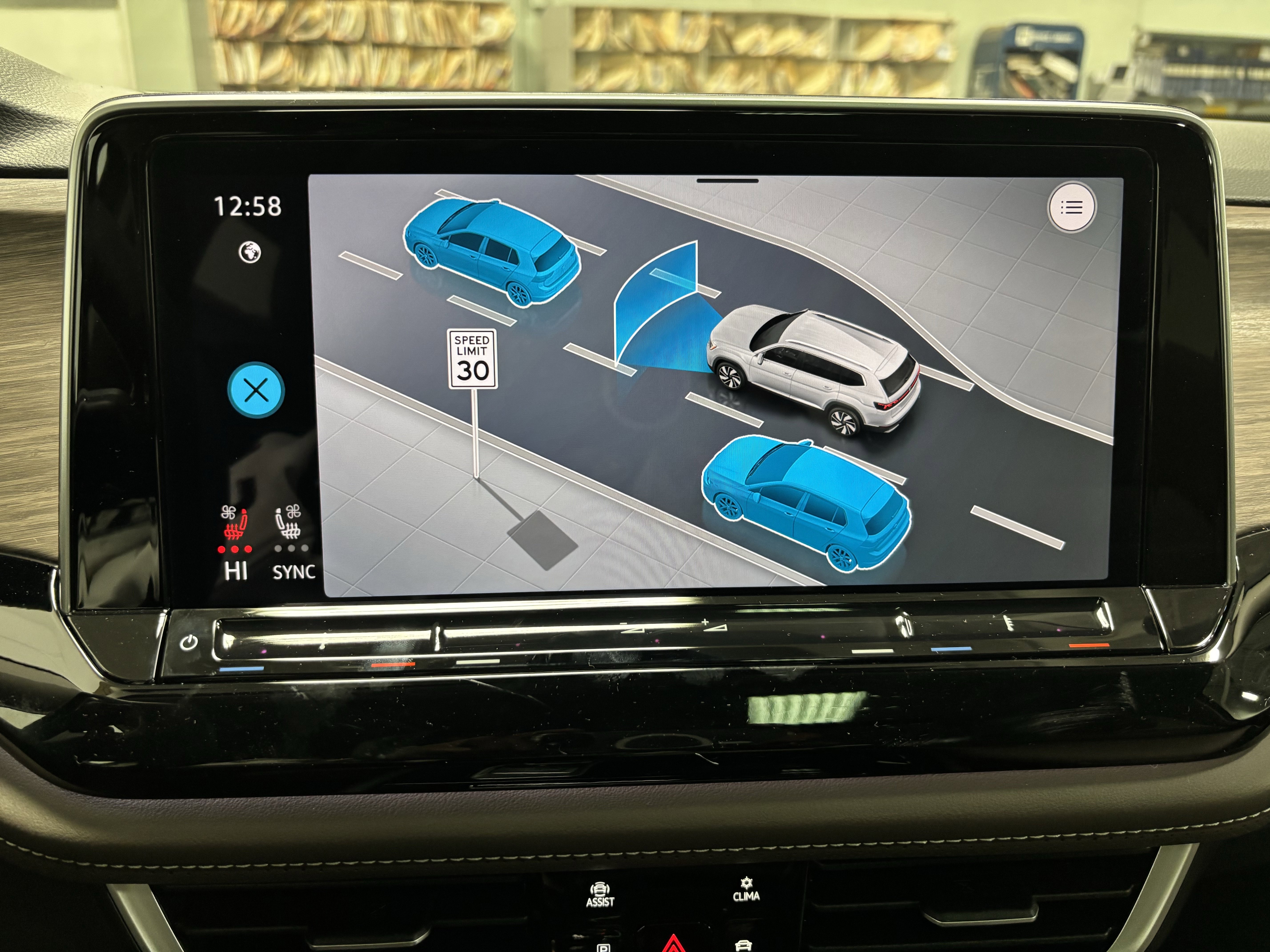 New 2026 Volkswagen Atlas SEL image 23