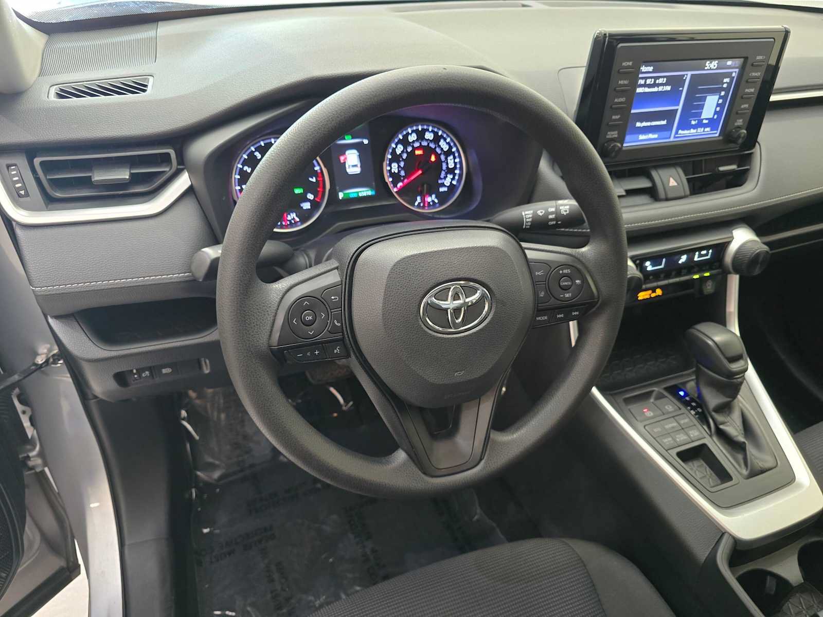 Used 2019 Toyota RAV4 LE w/ All Weather Liner Package AWD/4WD image 2