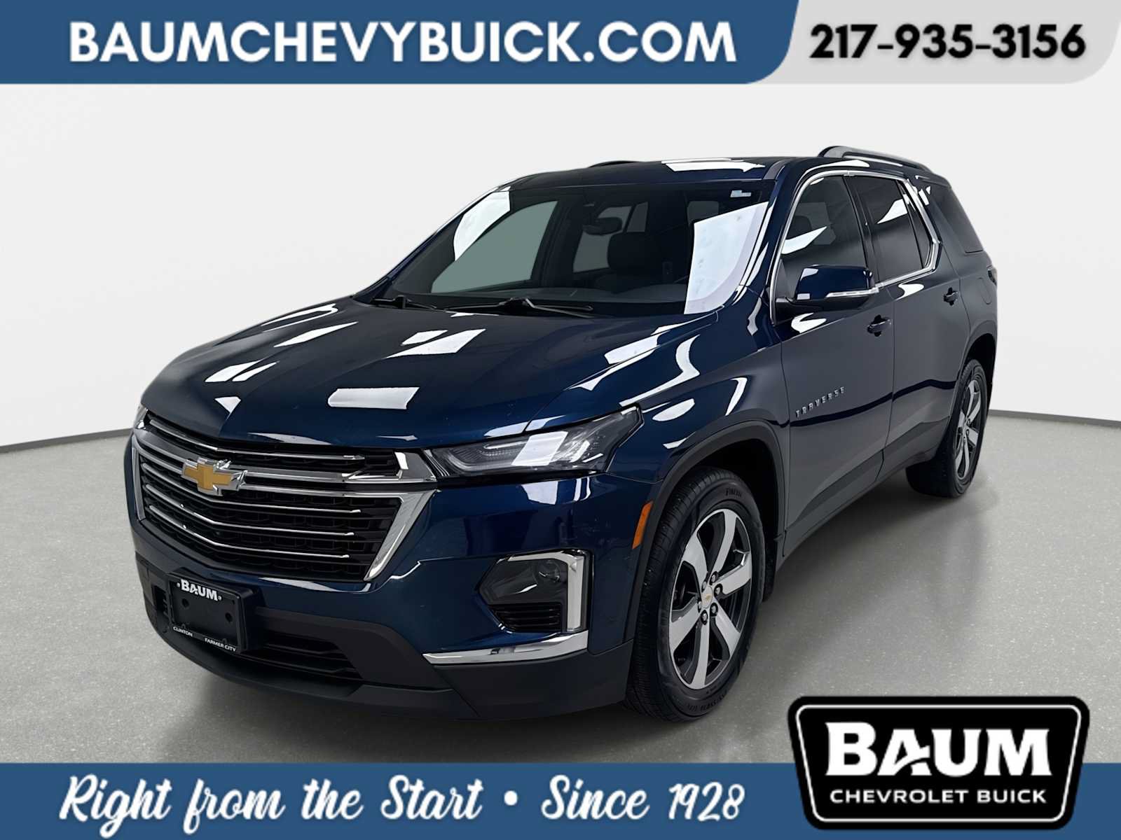 Certified 2023 Chevrolet Traverse LT w/ LT Premium Package