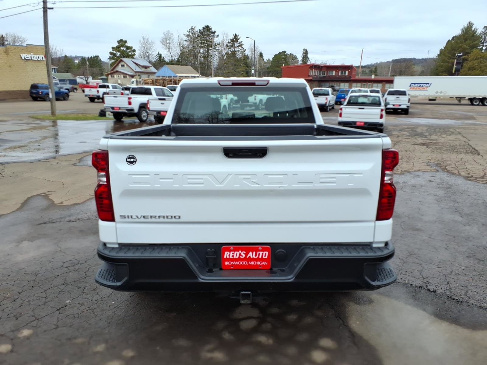 Used 2024 Chevrolet Silverado 1500 W/T w/ WT Fleet Convenience Package AWD/4WD image 5