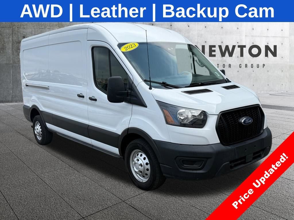 Used 2023 Ford Transit 250 Medium Roof AWD
