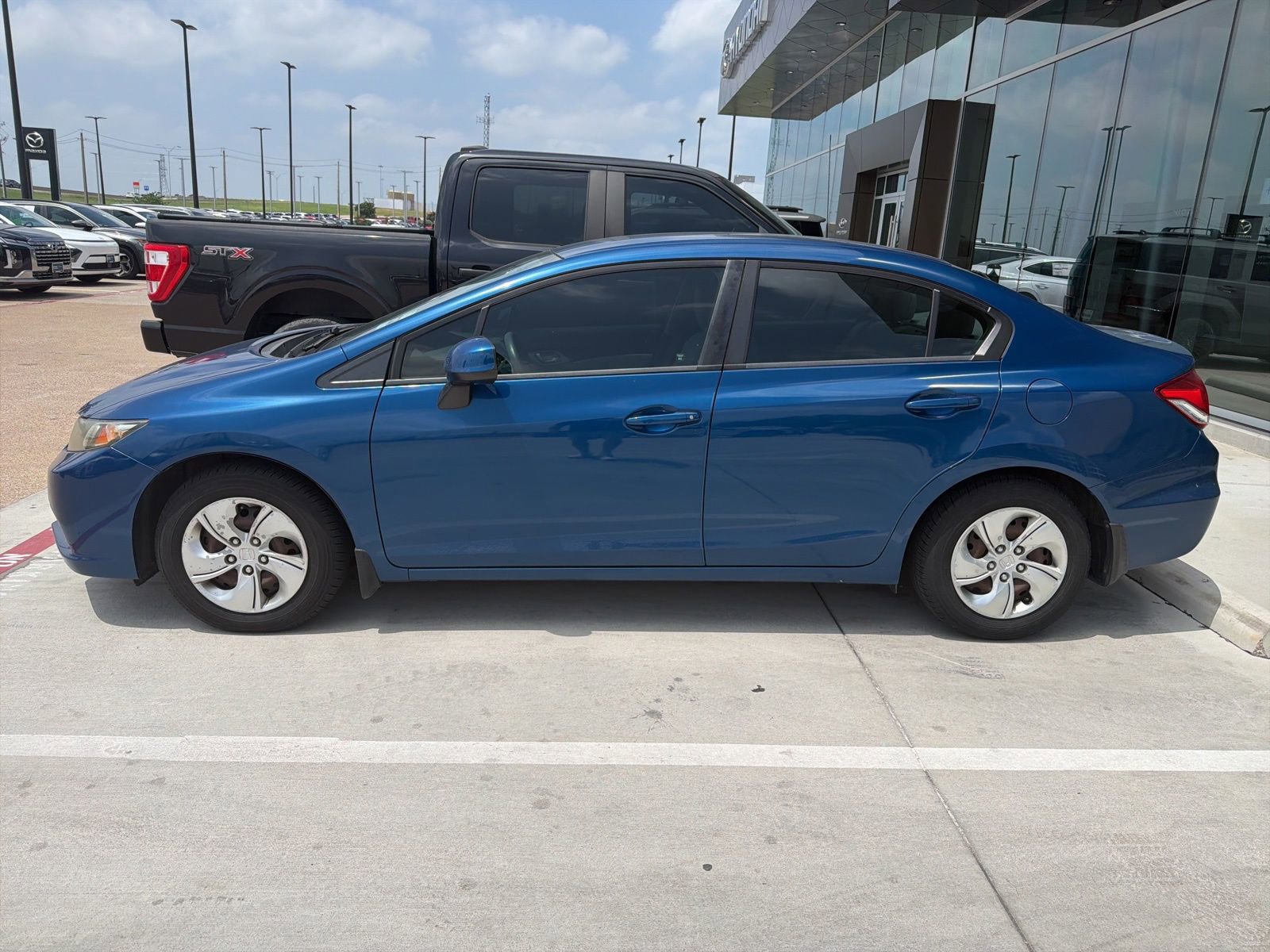 Used 2013 Honda Civic LX image 8