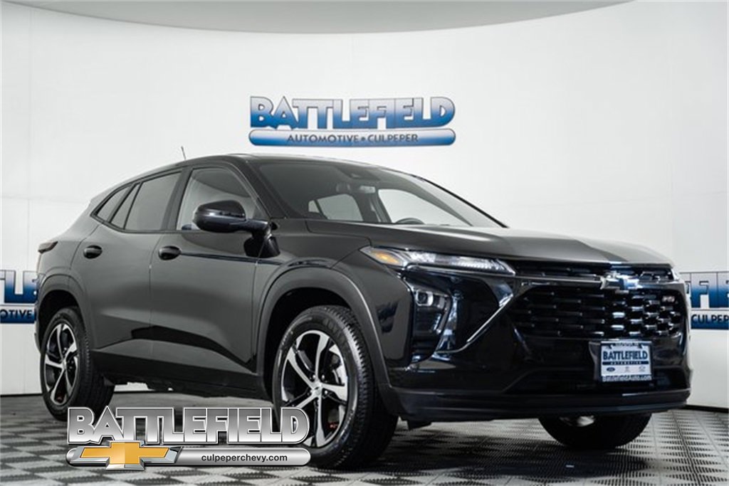 Used 2024 Chevrolet Trax RS