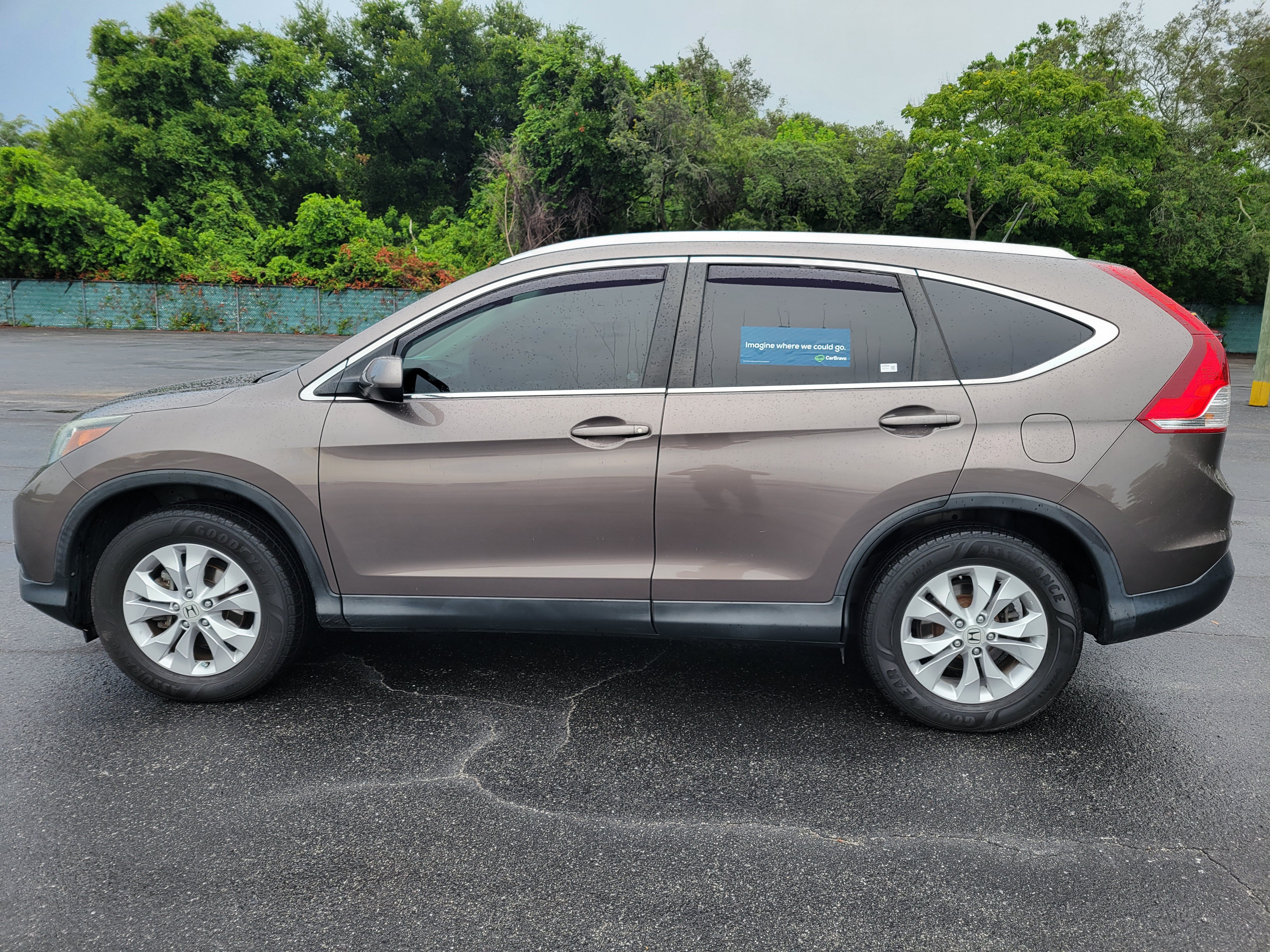 Used 2014 Honda CR-V EX-L image 9