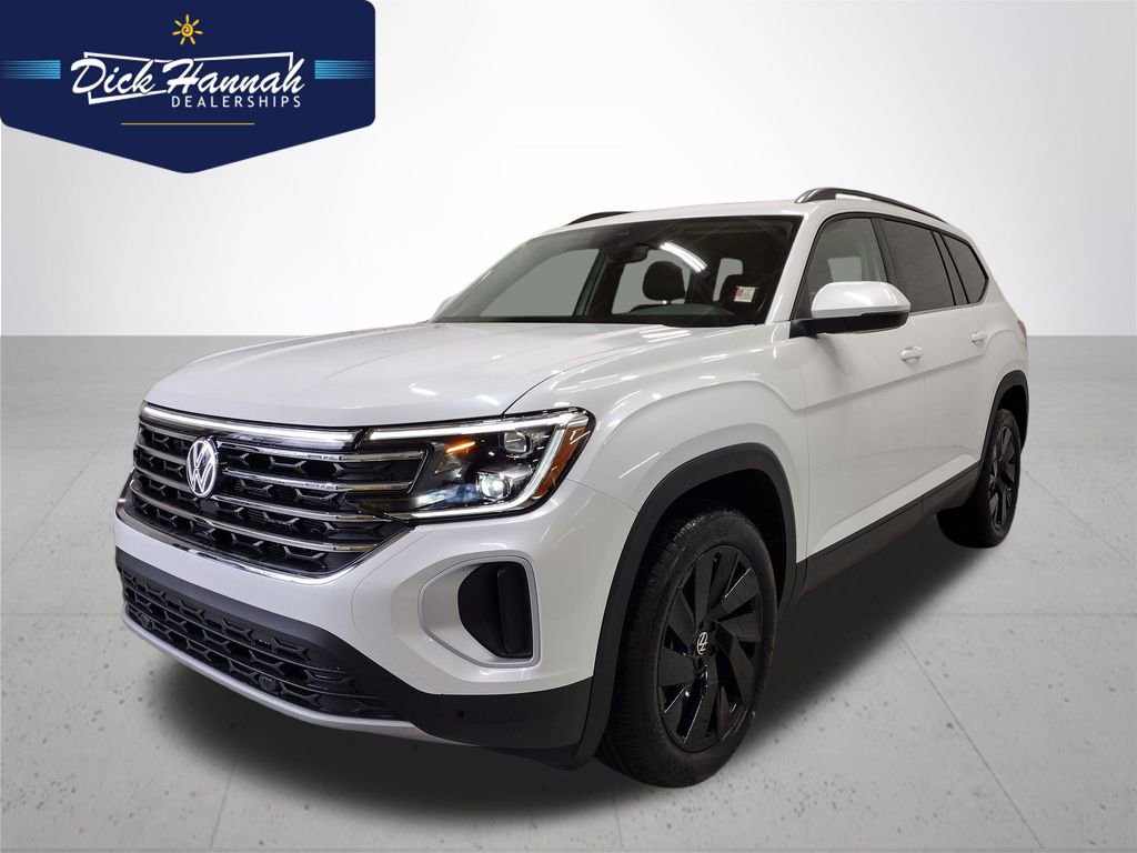 New 2026 Volkswagen Atlas SE