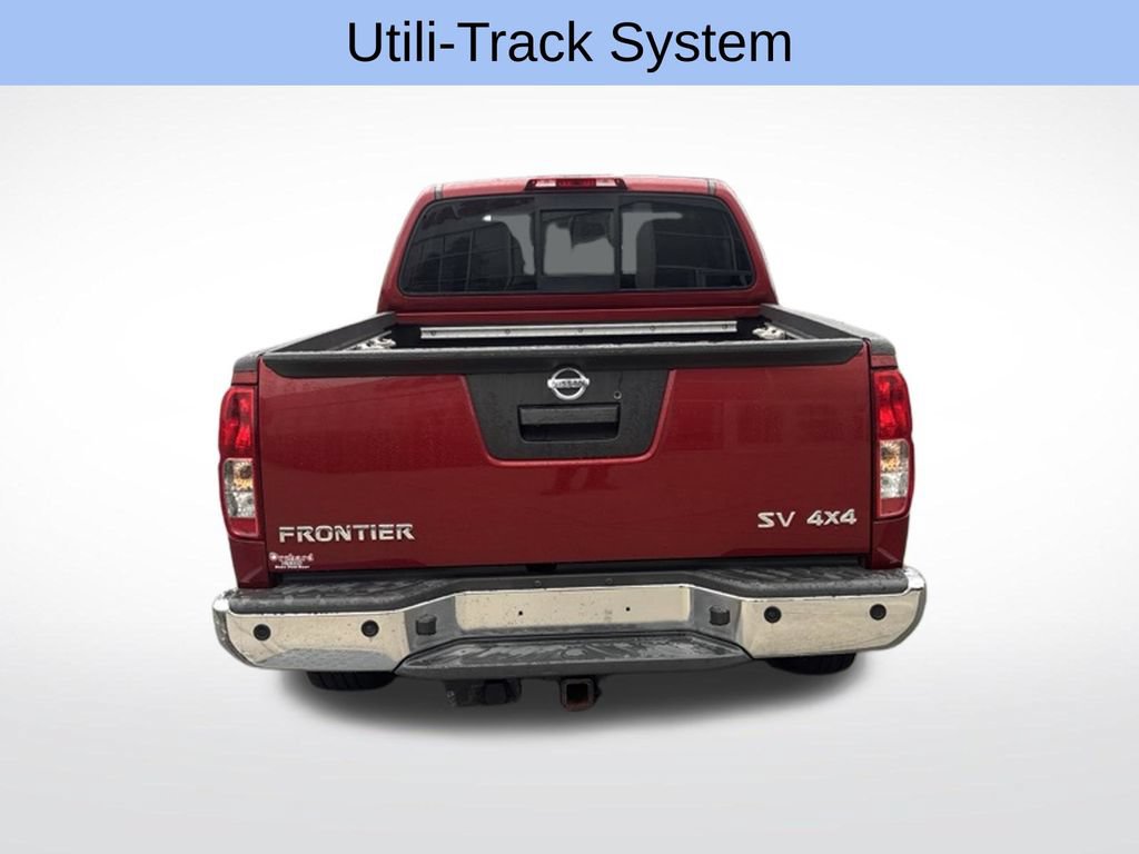 Used 2018 Nissan Frontier SV w/ Value Truck Package AWD/4WD image 8