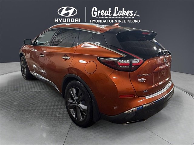 Used 2021 Nissan Murano Platinum w/ Cargo Package image 3