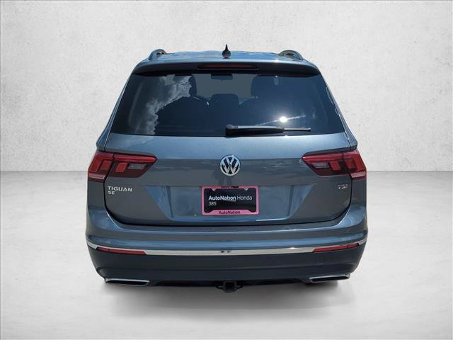 Used 2018 Volkswagen Tiguan SE FWD image 6