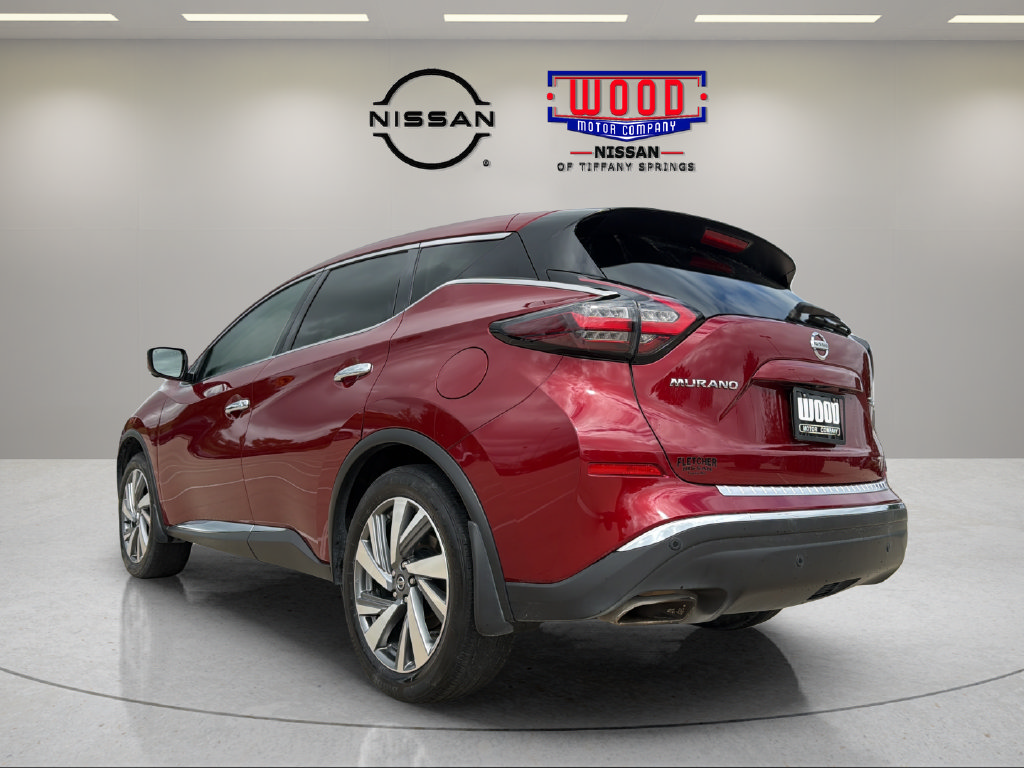 Certified 2021 Nissan Murano SL w/ SL Moonroof Package AWD/4WD image 4