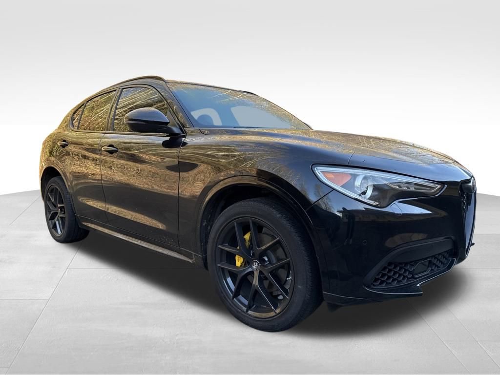Used 2021 Alfa Romeo Stelvio Ti Sport