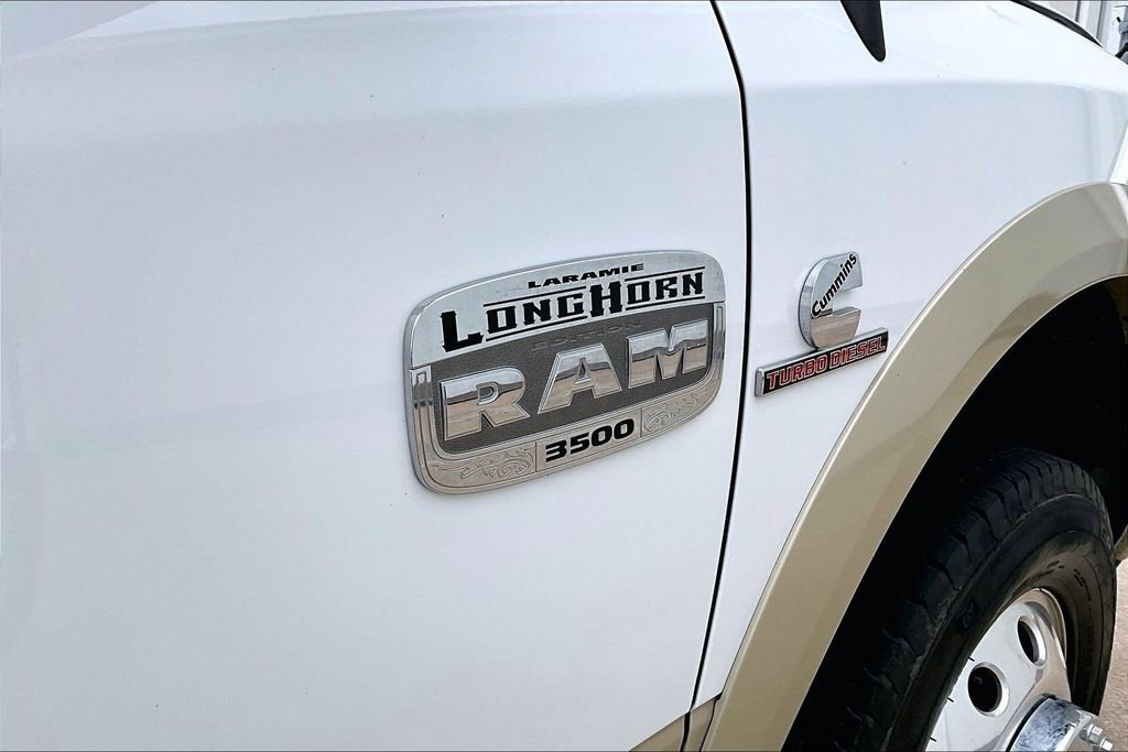 Used 2016 RAM 3500 Laramie Longhorn AWD/4WD image 38