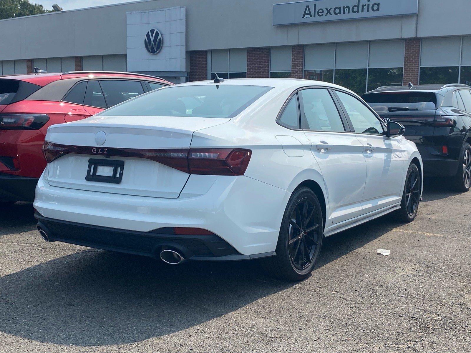 New 2026 Volkswagen Jetta GLI Autobahn FWD image 2