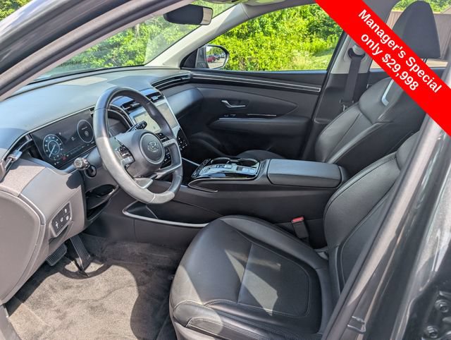 Certified 2024 Hyundai Tucson Limited AWD/4WD image 14
