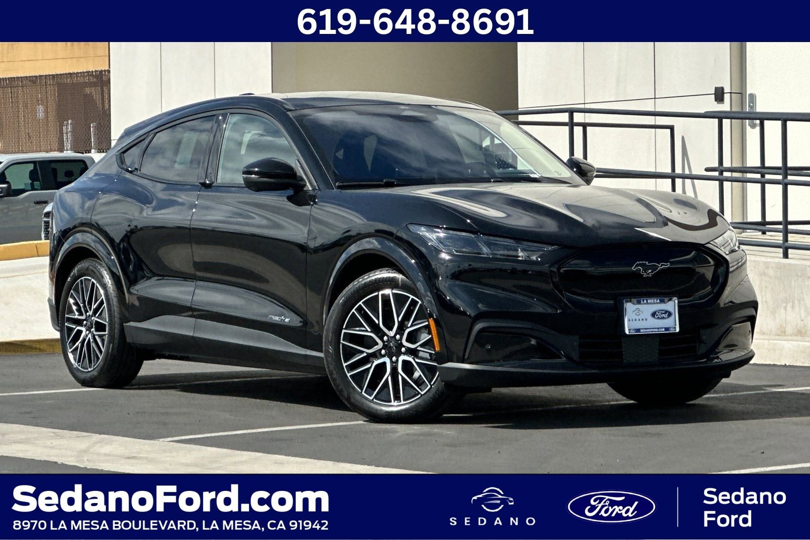 New 2026 Ford Mustang Mach-E Premium image 1