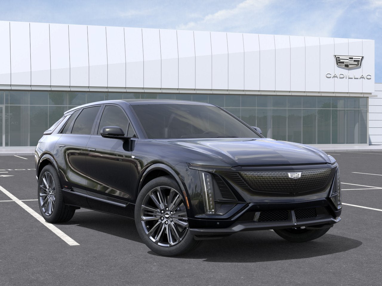 New 2026 Cadillac Lyriq V w/ Exterior Carbon Fiber Package AWD/4WD image 7