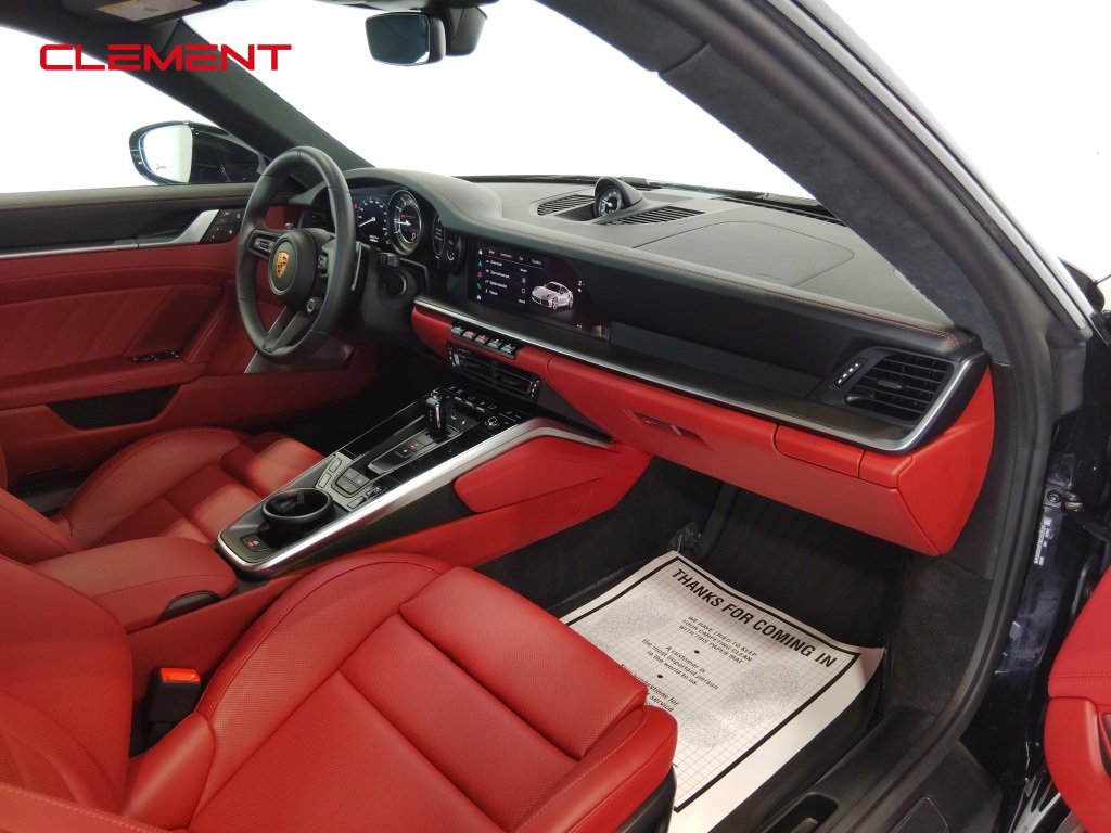 Used 2024 Porsche 911 Turbo S w/ 911 Turbo Sportdesign Package image 34