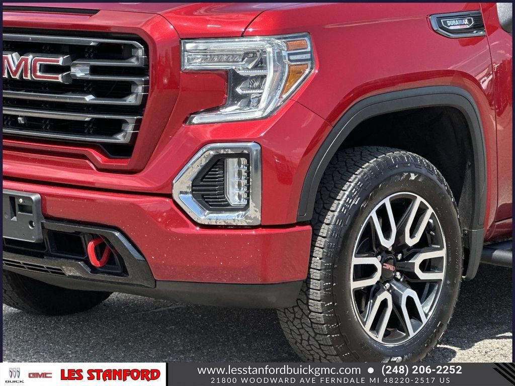 Certified 2021 GMC Sierra 1500 AT4 AWD/4WD image 9