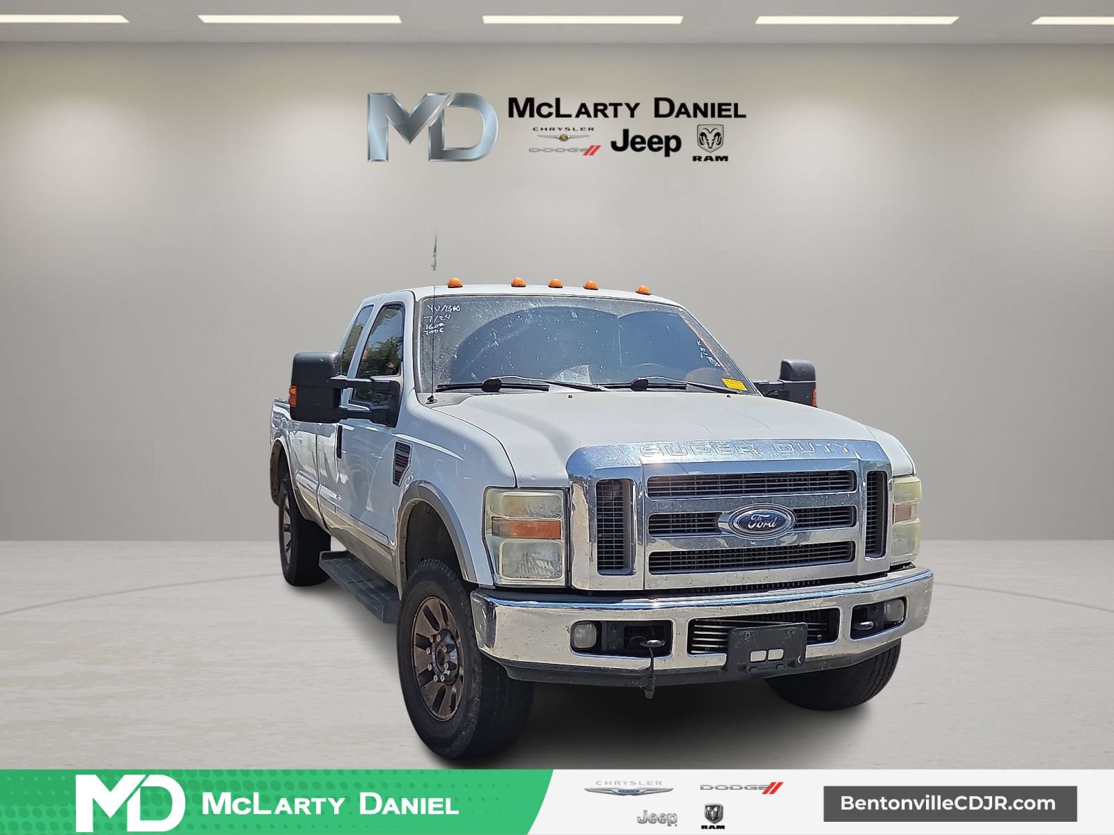 Used 2008 Ford F250 4x4 SuperCab Super Duty