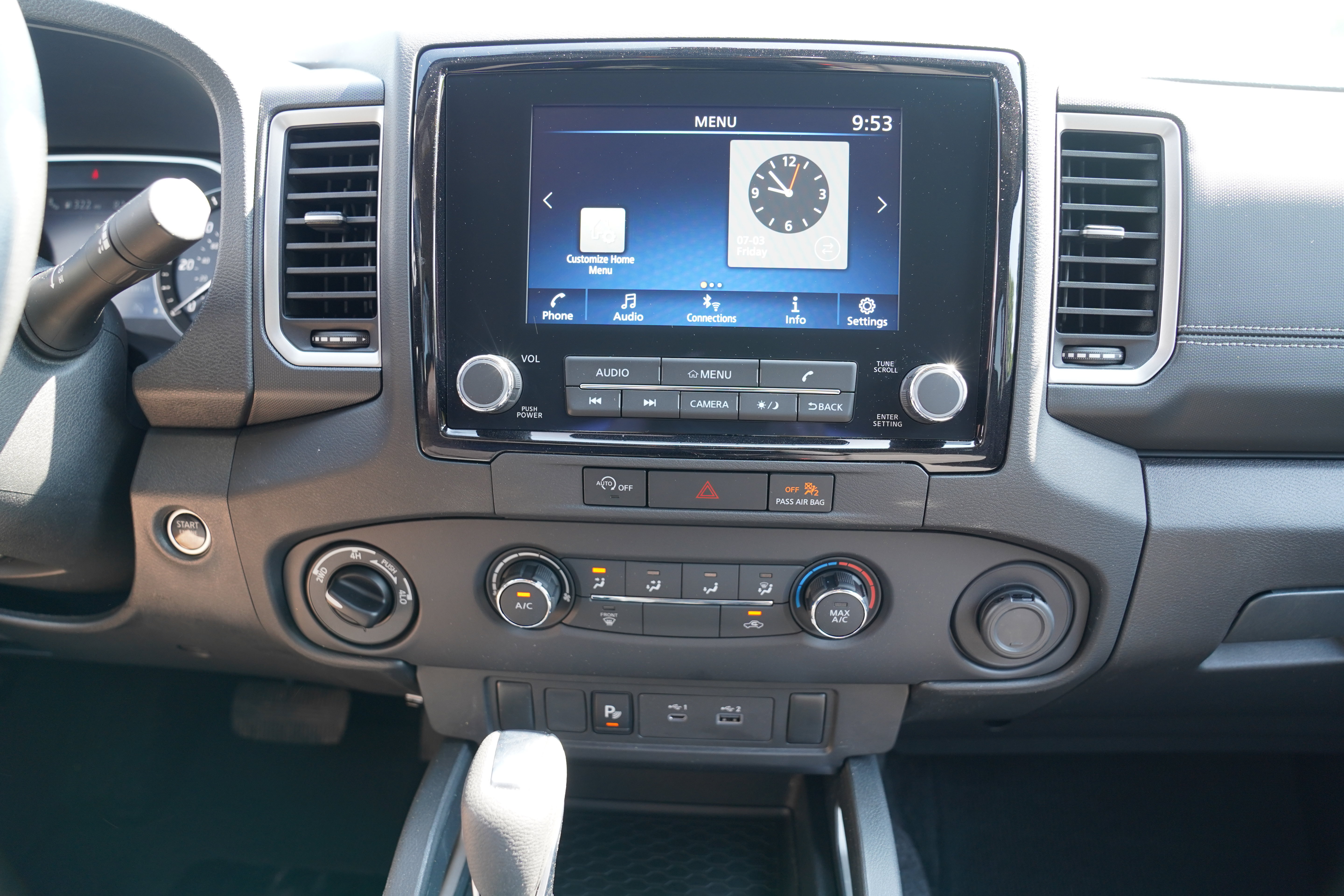 Used 2024 Nissan Frontier SV w/ Technology Package AWD/4WD image 21