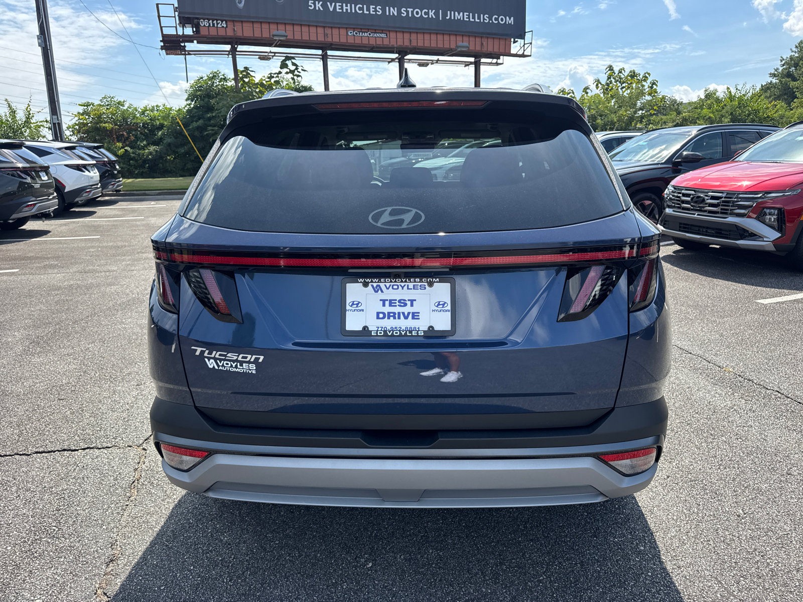 New 2025 Hyundai Tucson SEL image 6