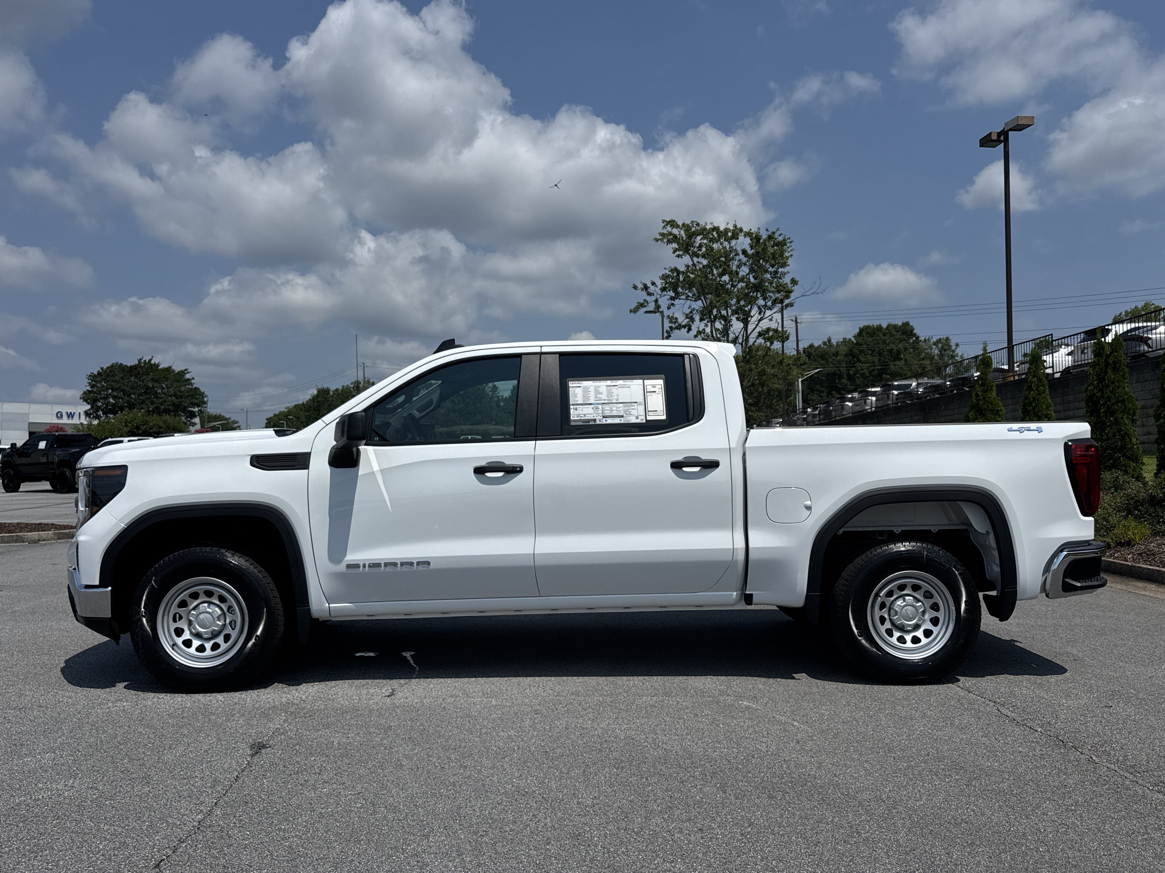New 2026 GMC Sierra 1500 Pro w/ Pro Value Package AWD/4WD image 7