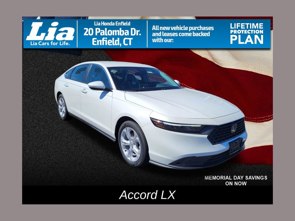 New 2026 Honda Accord LX image 1