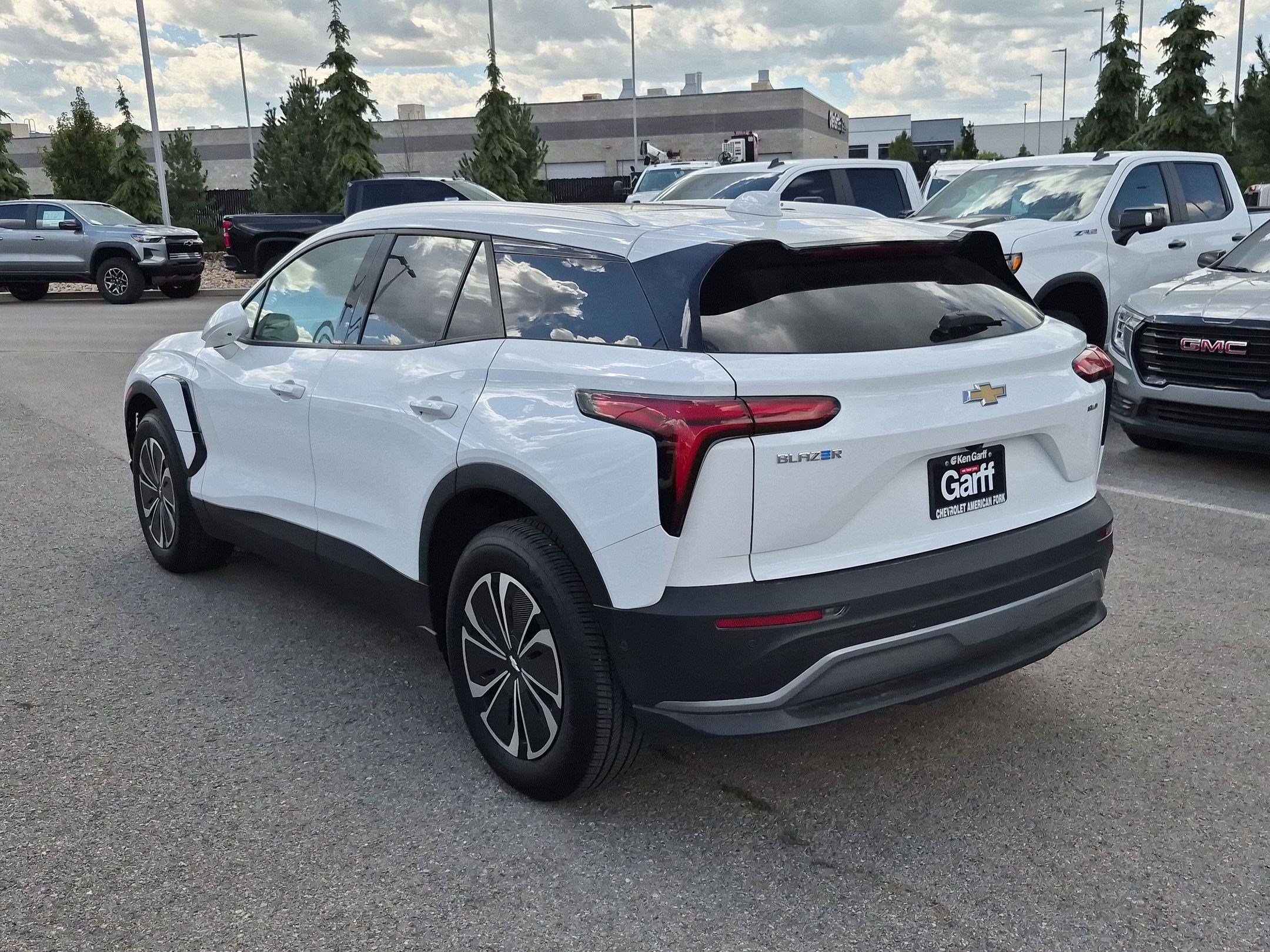 New 2025 Chevrolet Blazer EV LT w/ Super Cruise Package AWD/4WD image 7