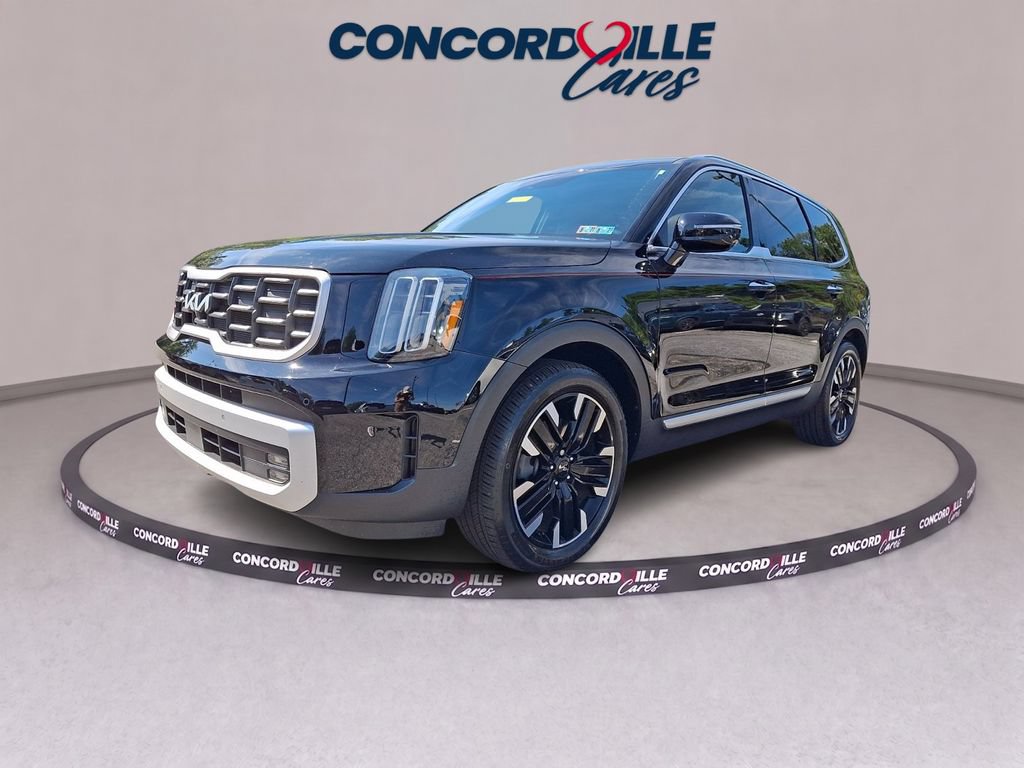 Used 2025 Kia Telluride SX Prestige AWD/4WD image 3