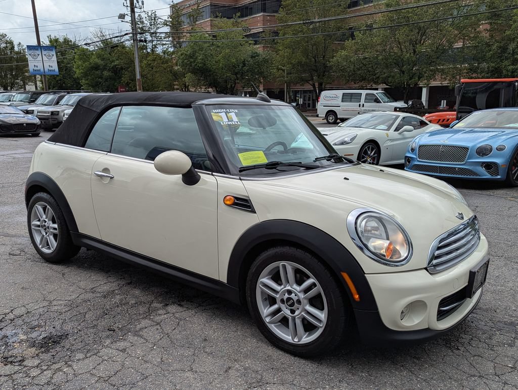 Used 2011 MINI Cooper Convertible FWD image 5