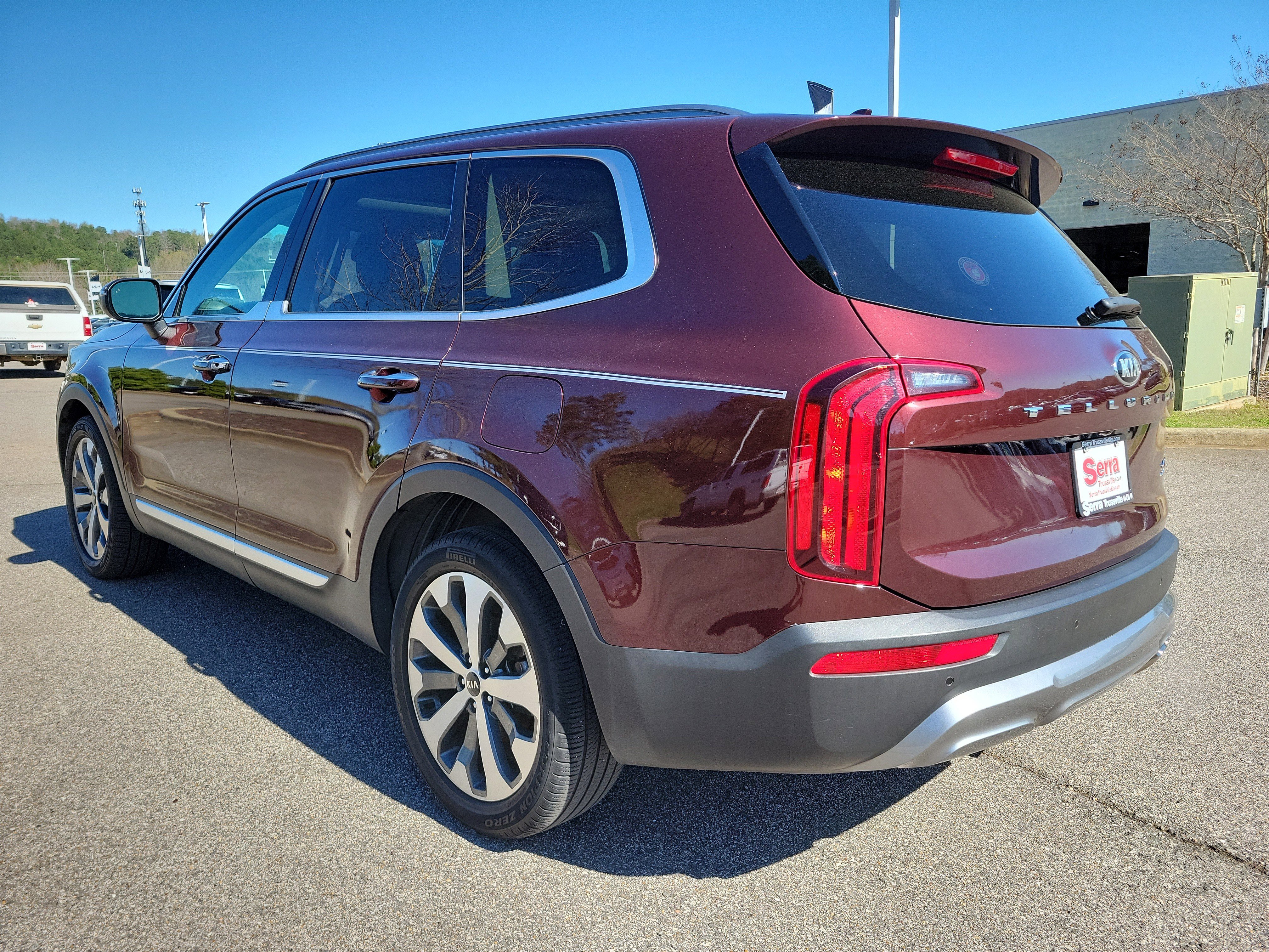 Used 2020 Kia Telluride S w/ S 8 Passenger Seating Package image 26