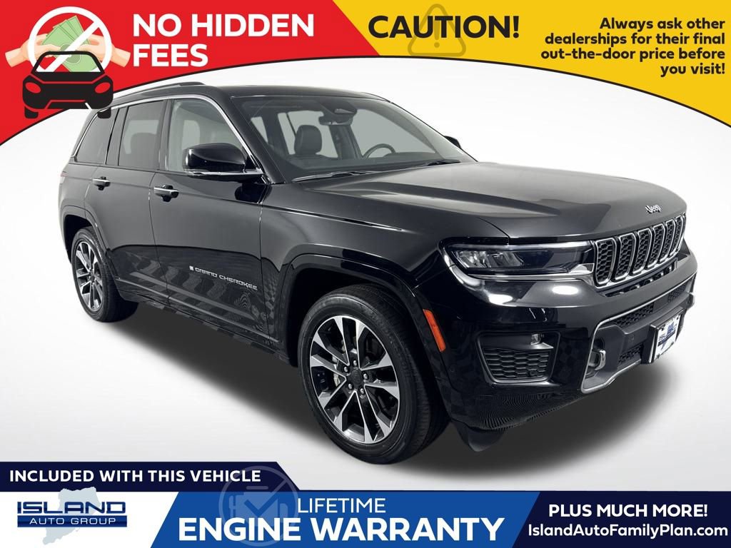 Certified 2023 Jeep Grand Cherokee Overland image 1