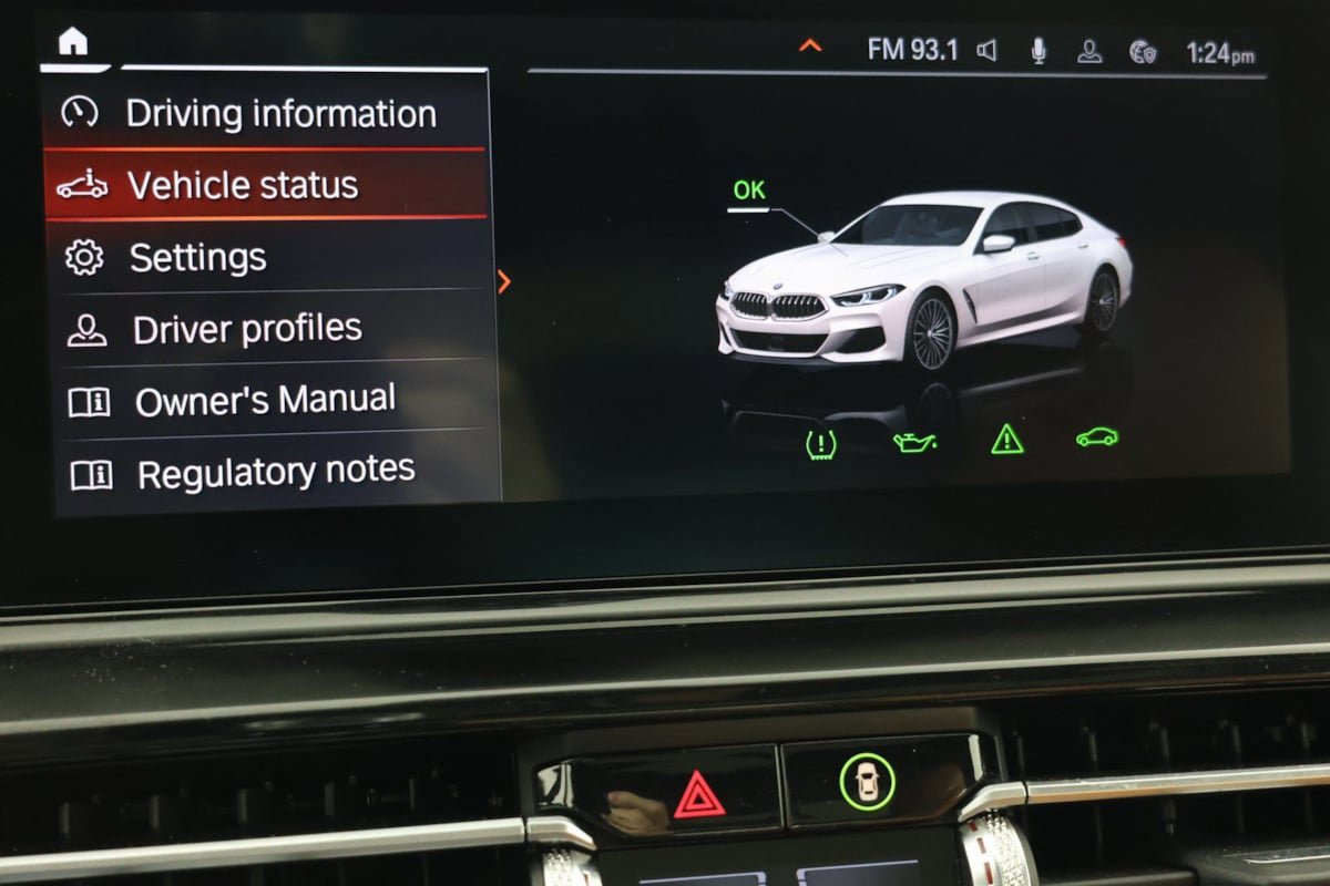 Used 2022 BMW M850i Gran Coupe xDrive w/ Comfort Seating Package AWD/4WD image 49