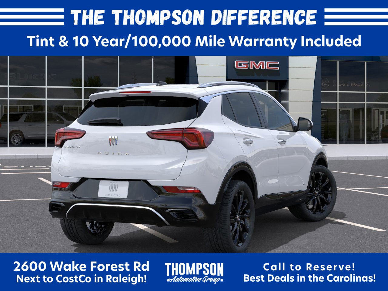 New 2026 Buick Encore GX Sport Touring FWD image 4