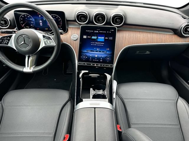 Used 2025 Mercedes-Benz C 300 4MATIC Sedan image 12