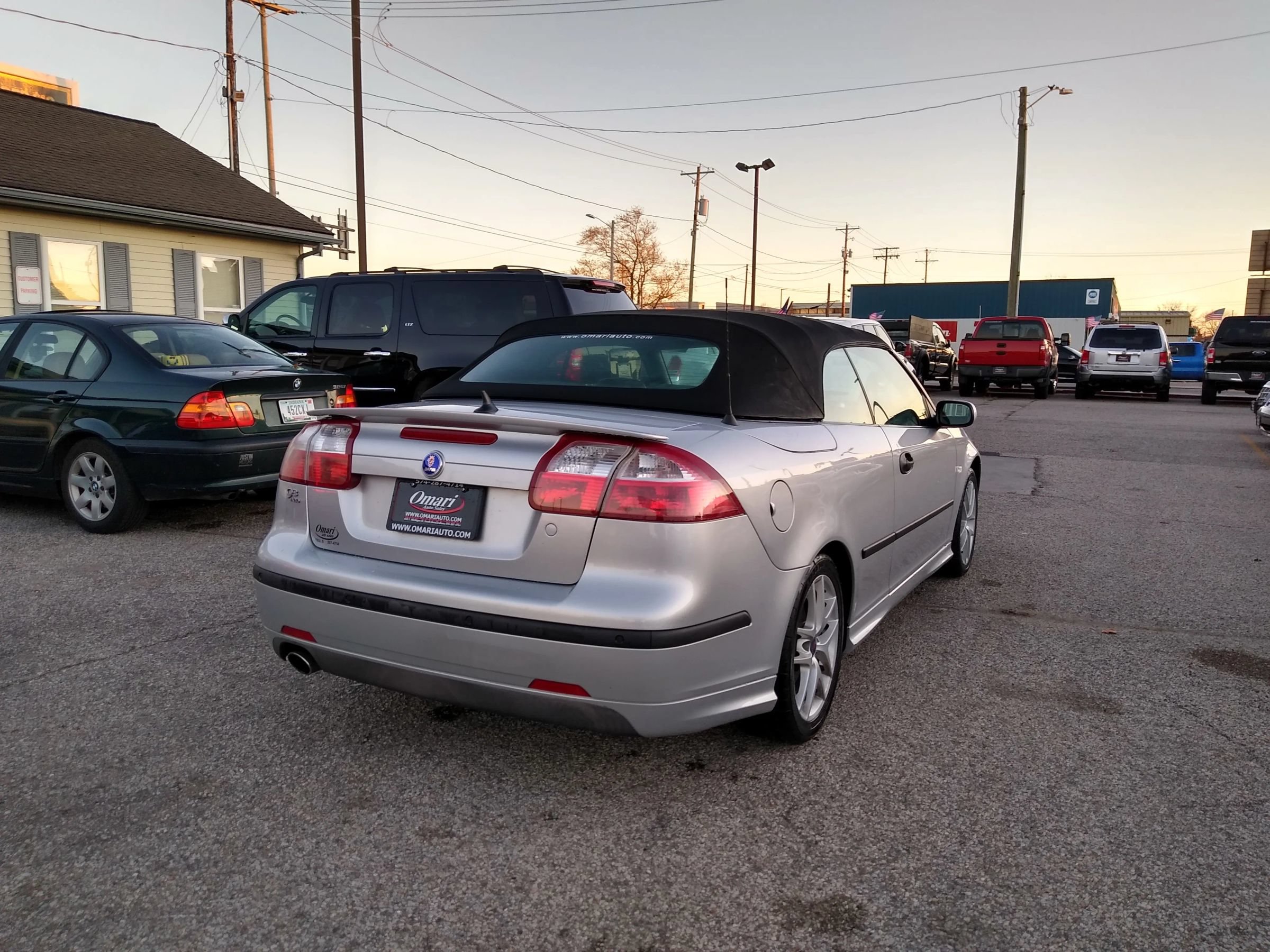 Used 2004 Saab 9-3 Aero FWD image 8
