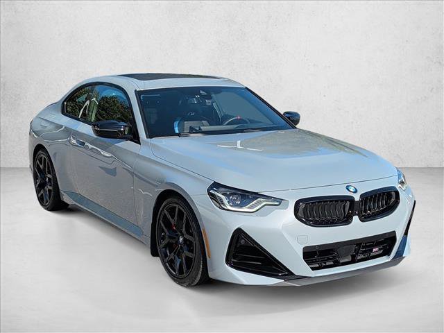 Used 2025 BMW M240i Coupe w/ Premium Package RWD image 27