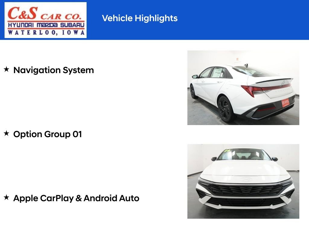 New 2026 Hyundai Elantra Sport image 6