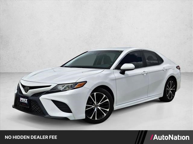 Used 2018 Toyota Camry SE