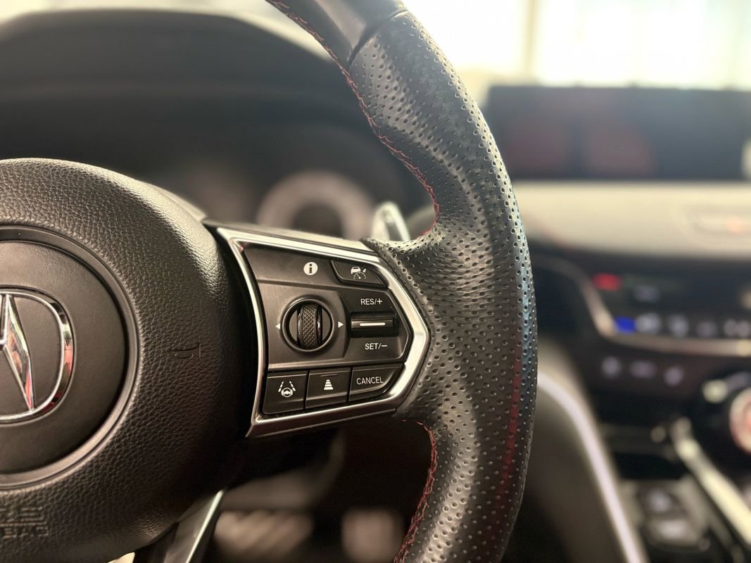 Used 2022 Acura TLX SH-AWD w/ A-SPEC Pkg image 21