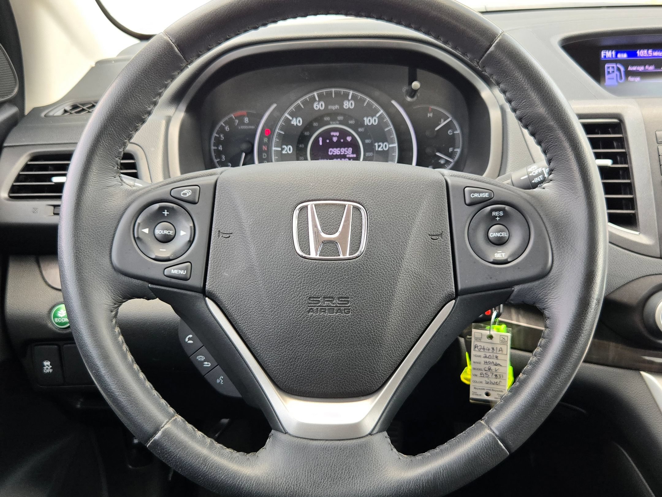Used 2014 Honda CR-V EX-L image 21