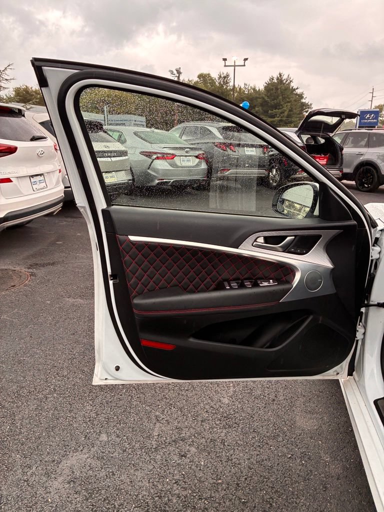 Used 2023 Genesis G70 3.3T w/ Sport Prestige Package AWD/4WD image 27