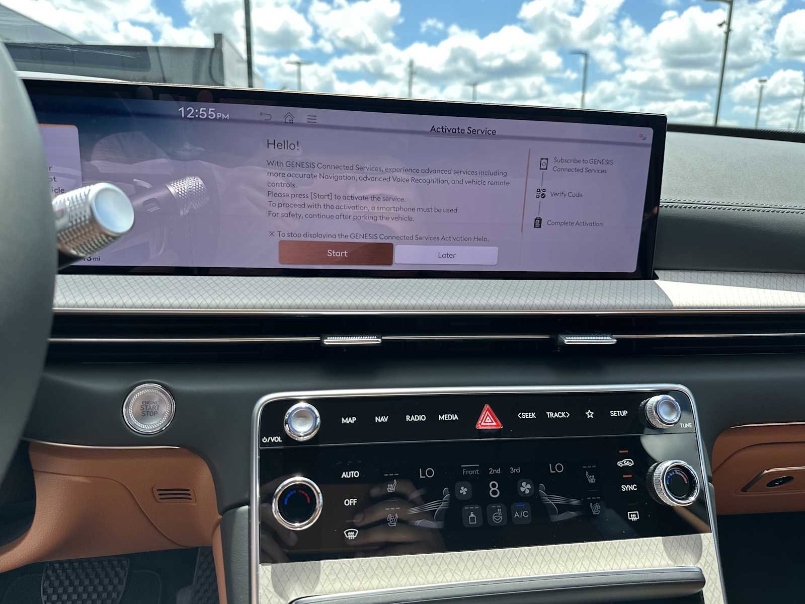 New 2026 Genesis GV80 3.5T Advanced AWD/4WD image 16