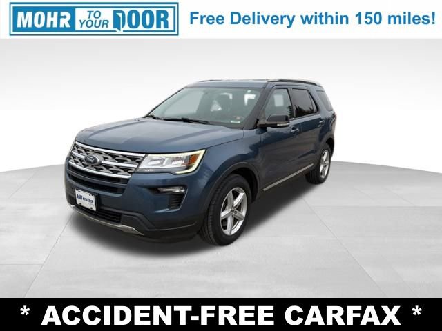 Used 2018 Ford Explorer XLT w/ Equipment Group 201A image 1